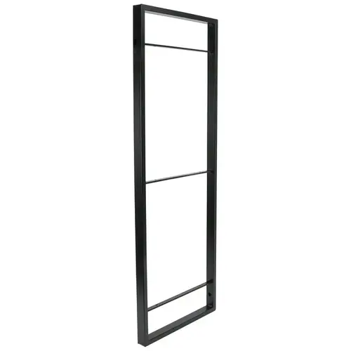Ladders, 200 mm depth, YouK Shelf System 35 5/8" Height: (35 5/8") 905 mm Jet black Ladders, 200 mm depth, YouK Shelf System 35 5/8" Height: (35 5/8") 905 mm Jet black
