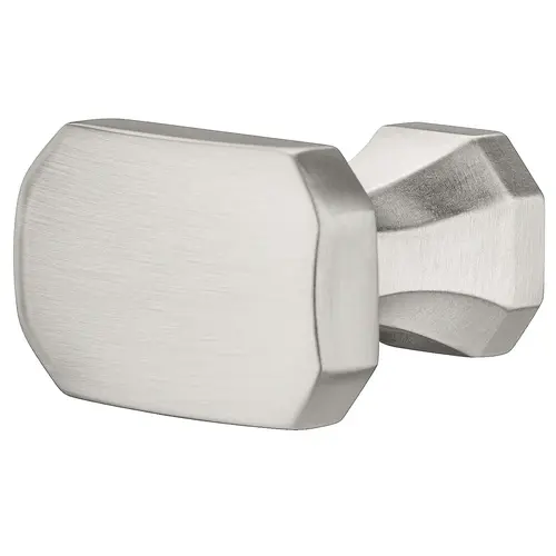 Knob Zinc alloy, brushed, Nickel plated, Length: 36 mm, Width: 20.4 mm, Height: 31 mm Nickel plated, brushed Knob Zinc alloy, brushed, Nickel plated, Length: 36 mm, Width: 20.4 mm, Height: 31 mm Nickel plated, brushed