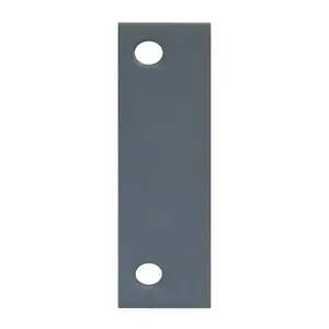Don Jo FF45PC 1-5/8" x 4-1/2" Filler Plate for Frame Hinge Cut Out Prime Coat Finish