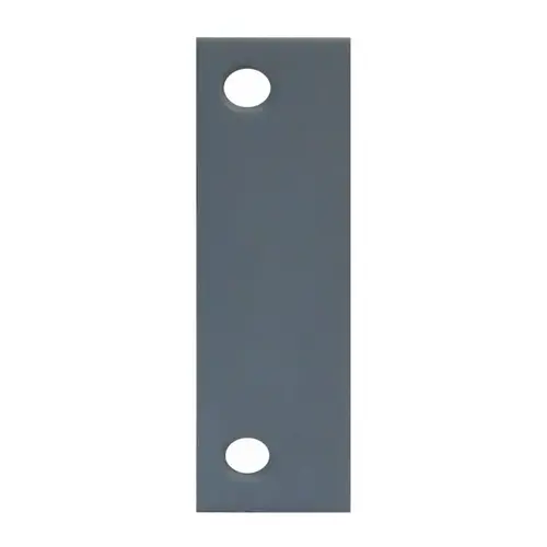 1-5/8" x 4-1/2" Filler Plate for Frame Hinge Cut Out Prime Coat Finish