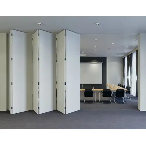 Folding Wall Fitting, Slido W-Fold32 100T, set Additional set Center suspension With top guide Folding and access door fitting, corner and center suspension, for door weight up to 100 kg, Additional set for systems without bottom track Running track: Aluminum Guide track: Aluminum Running gear: Steel Roller: Plastic, Silver colored, anodized Folding Wall Fitting, Slido W-Fold32 100T, set Additional set Center suspension With top guide Folding and access door fitting, corner and center suspension, for door weight up to 100 kg, Additional set for systems without bottom track Running track: Aluminum Guide track: Aluminum Running gear: Steel Roller: Plastic, Silver colored, anodized