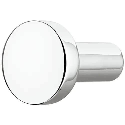 Knob, Nouveau, Hafele Design, Model H1340 Zinc alloy, polished, Chrome plated, Height: 31 mm, Knob diameter: 20 mm Chrome plated, polished Knob, Nouveau, Hafele Design, Model H1340 Zinc alloy, polished, Chrome plated, Height: 31 mm, Knob diameter: 20 mm Chrome plated, polished