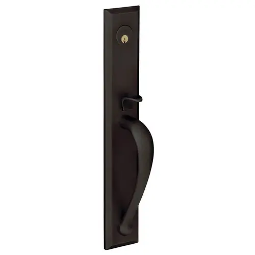 Cody Full Escutcheon Left Hand Single Cylinder Entry Mortise Trim Oil Rubbed Bronze Finish Cody Full Escutcheon Left Hand Single Cylinder Entry Mortise Trim Oil Rubbed Bronze Finish