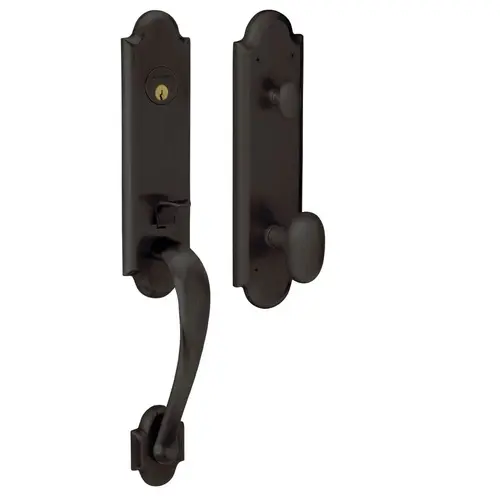 Boulder 3/4 Escutcheon Single Cylinder Entry Mortise Trim Oil Rubbed Bronze Finish Boulder 3/4 Escutcheon Single Cylinder Entry Mortise Trim Oil Rubbed Bronze Finish