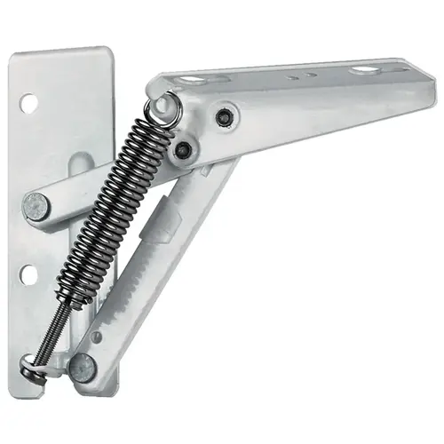 Swing-Up Fitting, Swingtop II for Wood Doors Right With adjustable spring, right hand