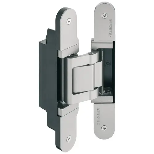 Concealed Hinge, TECTUS TE 541 3D FVZ 126 concealed, 3D adjustable, size 185 mm, Stainless steel look Stainless steel colored, Stainless steel effect, powder coated Concealed Hinge, TECTUS TE 541 3D FVZ 126 concealed, 3D adjustable, size 185 mm, Stainless steel look Stainless steel colored, Stainless steel effect, powder coated