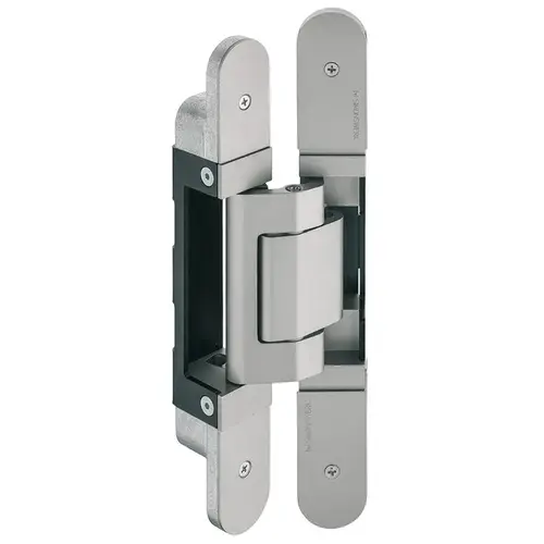 Concealed Hinge, TECTUS TE 645 3D concealed, 3D adjustable, size 280 mm, Matt deep black (RAL 9005) Black, matt, powder coated Concealed Hinge, TECTUS TE 645 3D concealed, 3D adjustable, size 280 mm, Matt deep black (RAL 9005) Black, matt, powder coated