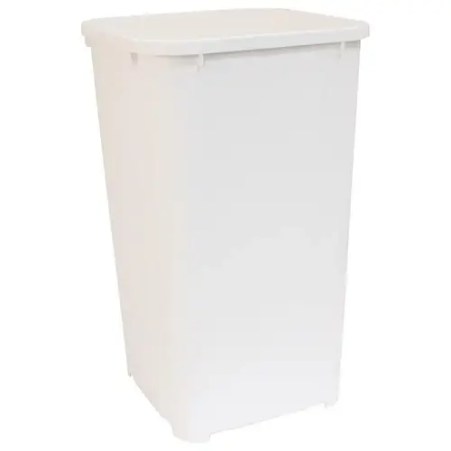 Replacement Waste Bin, for KV Pull Out Units 27 qts White, 27 qt White Replacement Waste Bin, for KV Pull Out Units 27 qts White, 27 qt White