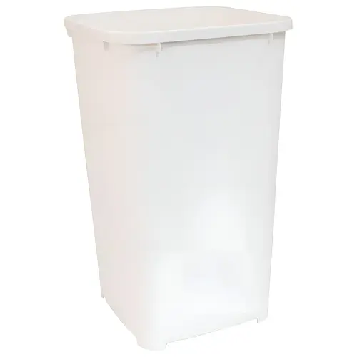 Replacement Waste Bin, for KV Pull Out Units 27 qts White, 27 qt White