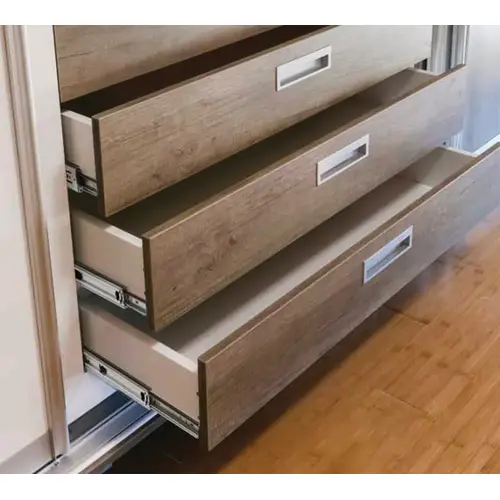 Ball Bearing Runners, Full extension, Accuride 3932 10" Side Mounted, D Pack; length: (10") 250 mm Zinc Pair Ball Bearing Runners, Full extension, Accuride 3932 10" Side Mounted, D Pack; length: (10") 250 mm Zinc Pair