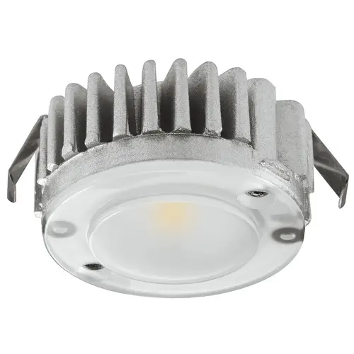 LED Puck Light, Aluminum, 35mm, Cool White 5000K, 1.5W LED Puck Light, Aluminum, 35mm, Cool White 5000K, 1.5W