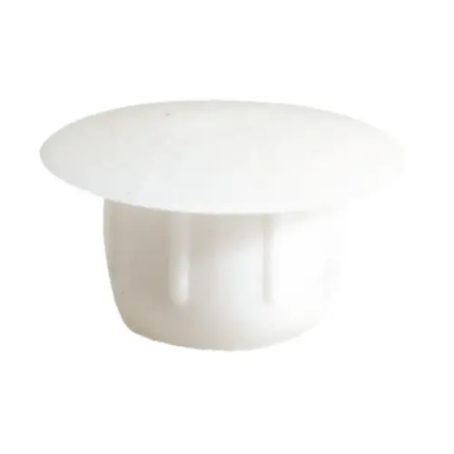 Cover Caps, Tapered for Tight Grip White