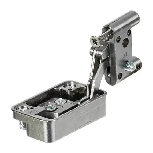 In-Side Flap Hinge right Nickel plated In-Side Flap Hinge right Nickel plated