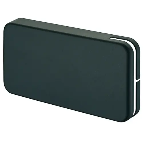 Flap Stay, Miniwinch A Model: A, black Fitting: Grey, front fixing bracket: Nickel plated Flap Stay, Miniwinch A Model: A, black Fitting: Grey, front fixing bracket: Nickel plated