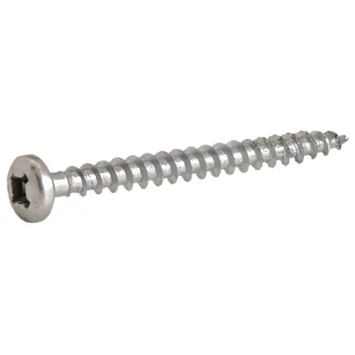 Spax Screw, Pan Head Screw with Uni-drive, Zinc-Plated Empty #8 Empty #8 x 5/8" Zinc plated Spax Screw, Pan Head Screw with Uni-drive, Zinc-Plated Empty #8 Empty #8 x 5/8" Zinc plated