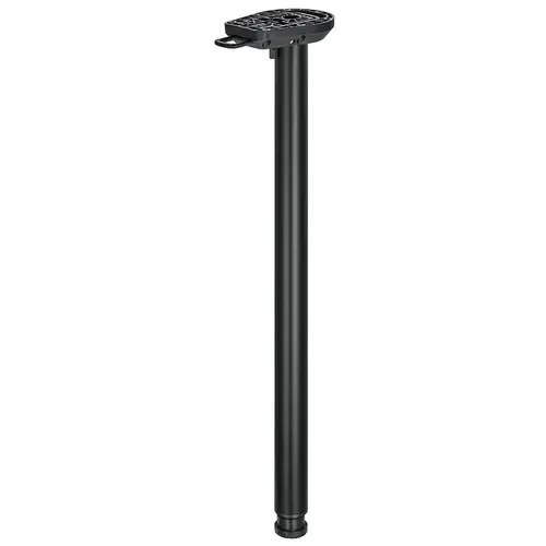 Folding Table Leg, Round Black Folding Table Leg, Round Black