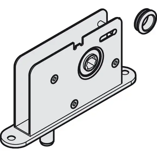 Single Bolt Lock, with Square/Hexagonal Socket, diameter 9 mm (11/32") Bolt For Hawa Aperto, with guide pin, bolt diameter 9 mm Single Bolt Lock, with Square/Hexagonal Socket, diameter 9 mm (11/32") Bolt For Hawa Aperto, with guide pin, bolt diameter 9 mm