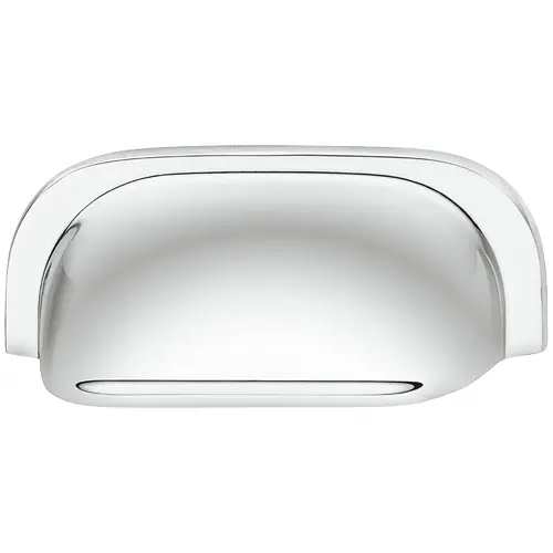 Furniture handle, Brass 192 202 x 25 mm Mulberry Collection, Polished nickel, 192 mm CTC Nickel plated, polished Furniture handle, Brass 192 202 x 25 mm Mulberry Collection, Polished nickel, 192 mm CTC Nickel plated, polished