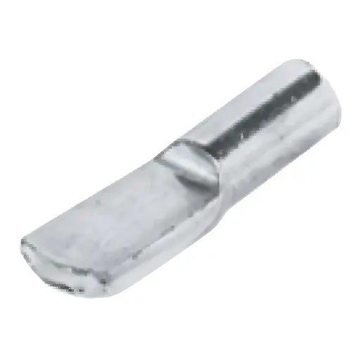 Shelf Support, diameter 4 mm Steel, load-bearing capacity 60 kg (in compliance with DIN EN 1727:1998-06), Nickel-plated Nickel plated - pack of 25