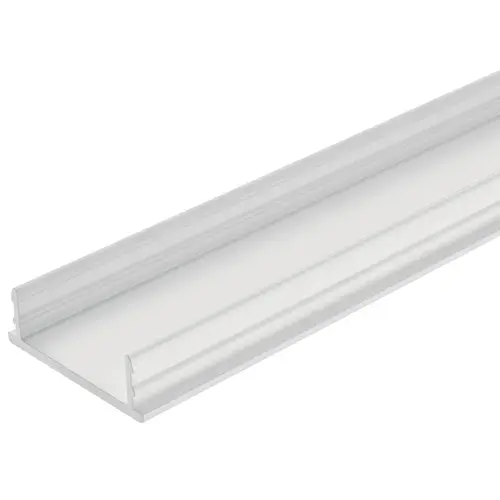 Lens Cover, Plastic, for Recess Mounting For Loox LED 2013/2015/2029/2037, Milk White