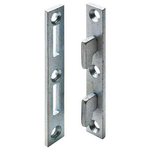 Berliner Bed Fitting, 105 mm For machined-recess installation blank