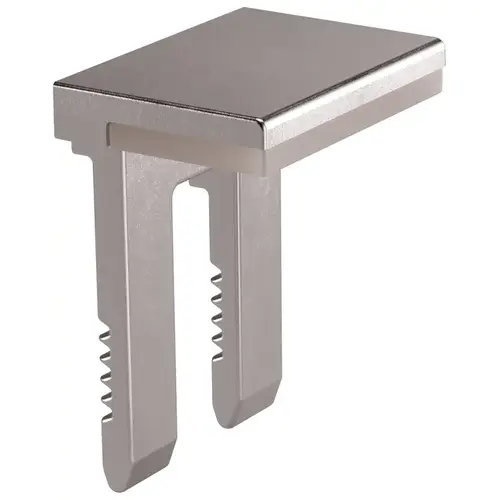 Shelf Support, for Glass Shelves, KUBIC Upper element Shelf Support, for Glass Shelves, KUBIC Upper element