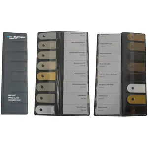 Hafele 732.06.949 Finish Sample Chart, TECTUS