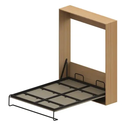 Bed Kit, Steel, Black Queen size 1900 N Queen size Black