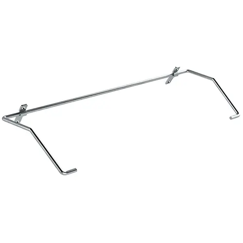 Toe Kick Bracket, For Hailo Stepfix Step Stool zinc-plated steel Anthracite
