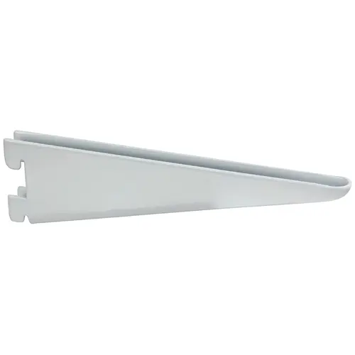 Premium Brackets, Shoptec 12 1/2" length 12 1/2" White Premium Brackets, Shoptec 12 1/2" length 12 1/2" White