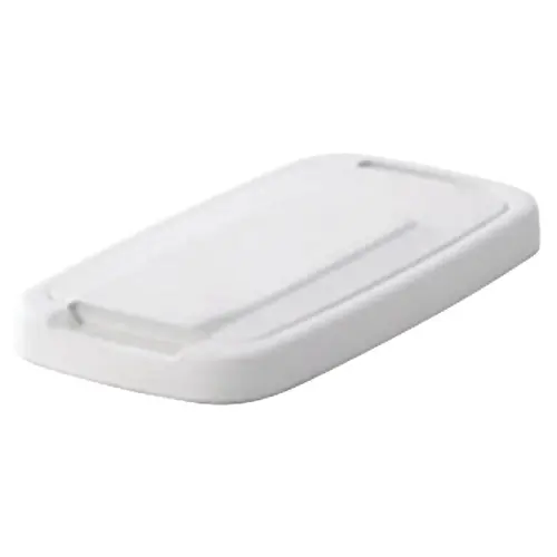 Optional Waste Bin Lid, for KV Replacement Waste Bins 18.9271 White, for 20 qt. bin White Optional Waste Bin Lid, for KV Replacement Waste Bins 18.9271 White, for 20 qt. bin White