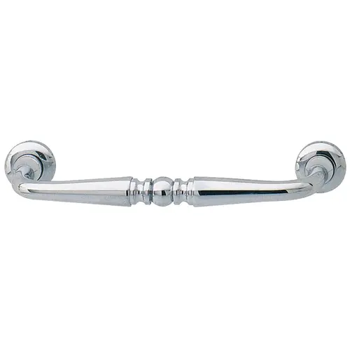 Handle, Brass Windsor Collection, Polished chrome Chrome plated, polished Handle, Brass Windsor Collection, Polished chrome Chrome plated, polished