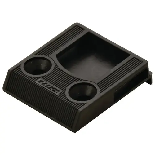 Door Catch, for Screw-mount Catch Salice, DP29SN3I, black Black Door Catch, for Screw-mount Catch Salice, DP29SN3I, black Black