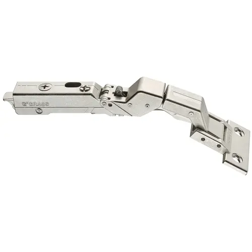 Concealed Hinge, Grass, Tiomos M0 125 degree , for Thin Doors For laminate (HPL) doors, with soft closing mechanism Nickel plated Concealed Hinge, Grass, Tiomos M0 125 degree , for Thin Doors For laminate (HPL) doors, with soft closing mechanism Nickel plated