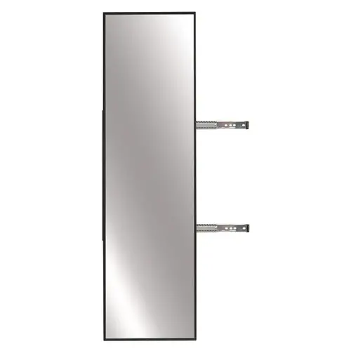 TAG - Full Rotation Mirror, Synergy Elite 47 3/8" Height, Black TAG - Full Rotation Mirror, Synergy Elite 47 3/8" Height, Black
