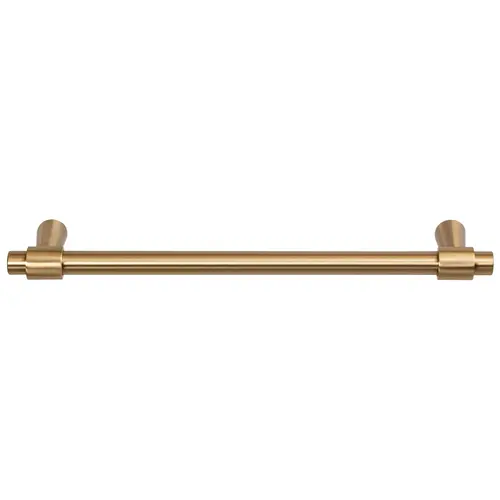 Handle, Zinc 224 252 x 33 mm Destine Collection, Champagne bronze, 224 mm CTC Champagne colored Handle, Zinc 224 252 x 33 mm Destine Collection, Champagne bronze, 224 mm CTC Champagne colored
