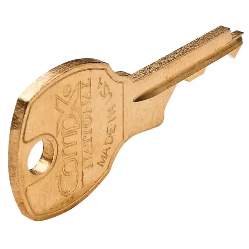 National Lock R205 Hafele 210.02.209 Master Key, for MKKD Cam Locks National Lock - High ...