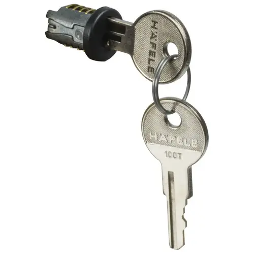 Hafele 210.04.311 Snap-In Lock Core, Keyed Alike 100 TA Timberline ...