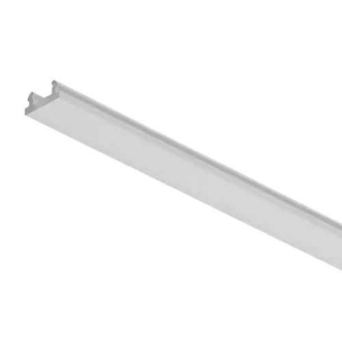 Diffuser, Hafele Loox5 for profiles 1104/1107 2,300.00 mm 70 - 80 % width (5/16") 8 mm, Length: 2300 mm, white opal opal white Diffuser, Hafele Loox5 for profiles 1104/1107 2,300.00 mm 70 - 80 % width (5/16") 8 mm, Length: 2300 mm, white opal opal white