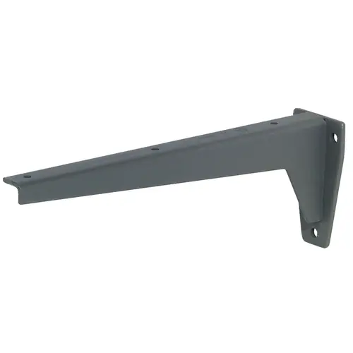 Work Surface Brackets, Hebgo, Steel 330 mm 6 mm 22 mm 100 mm Per pair: 330 lbs 75 kg 53 mm Dimensions (AxBxC): 330 x 53 x 100 mm, 150 kg; gray Gray, primed Work Surface Brackets, Hebgo, Steel 330 mm 6 mm 22 mm 100 mm Per pair: 330 lbs 75 kg 53 mm Dimensions (AxBxC): 330 x 53 x 100 mm, 150 kg; gray Gray, primed