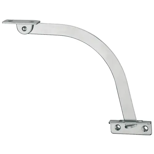 Lid Stay, Door Restraint Left Mounting: Left hand Nickel plated