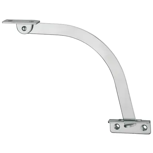 Lid Stay, Door Restraint, Steel Material, 150 mm Length, Left Mounting, Nickel Plated Finish, Door Accessories Hardware Lid Stay, Door Restraint, Steel Material, 150 mm Length, Left Mounting, Nickel Plated Finish, Door Accessories Hardware