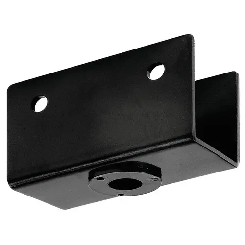 Threaded U-Bracket, for 3/4" Material With 20 mm thread 1/4" - 20 With 1/4"-20 thread Black, Epoxy-coated Threaded U-Bracket, for 3/4" Material With 20 mm thread 1/4" - 20 With 1/4"-20 thread Black, Epoxy-coated