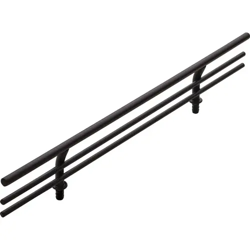 Shoe Fence, For Shelves 23" Dark oil-rubbed bronze, length 23" Shoe Fence, For Shelves 23" Dark oil-rubbed bronze, length 23"