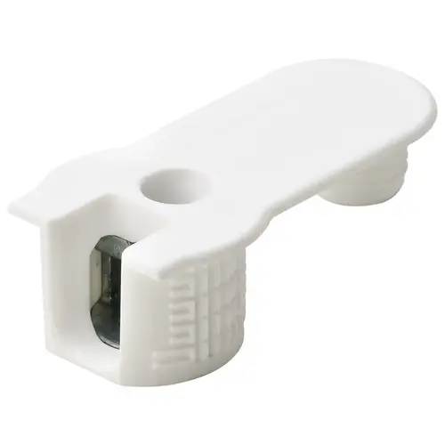 Connector Housing, Rafix 32 SE System, without Ridge 19 mm without With tightening element, For wood thickness 19 mm, white Signal white, RAL 9003 Connector Housing, Rafix 32 SE System, without Ridge 19 mm without With tightening element, For wood thickness 19 mm, white Signal white, RAL 9003