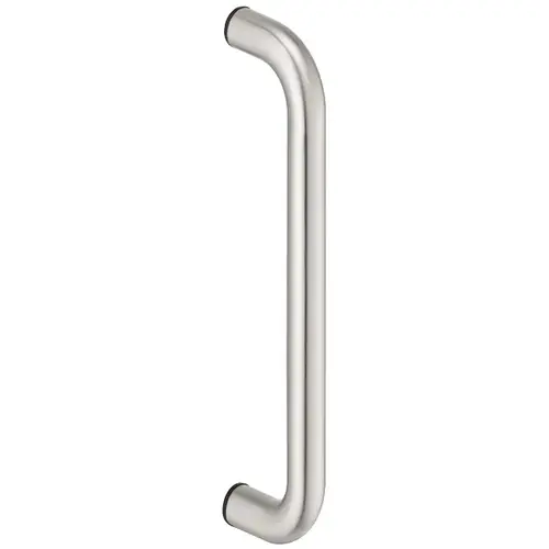 Stainless Steel Pull Handle, Matt Finish, 244mm A Standoff, 225mm C Stainless Steel Pull Handle, Matt Finish, 244mm A Standoff, 225mm C
