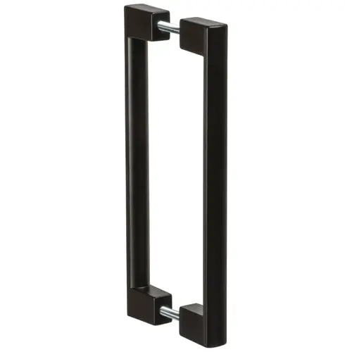 Door Pull, Black, Back-to-Back 192.00 mm CTC: 192 mm Black Door Pull, Black, Back-to-Back 192.00 mm CTC: 192 mm Black