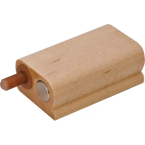 Soft-Close Magnetic Catch, for Single Doors Maple, clear coat finish Clear coat Soft-Close Magnetic Catch, for Single Doors Maple, clear coat finish Clear coat