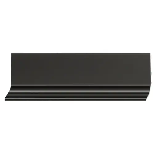 L-Profile, Aluminum, 2.5 m Passages Collection, black Jet black, RAL 9005, glossy, powder coated L-Profile, Aluminum, 2.5 m Passages Collection, black Jet black, RAL 9005, glossy, powder coated
