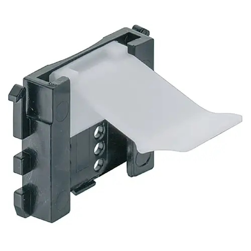 Plinth Holder, also suitable for Hafele AXILO 78 plinth system 3/4" 19 mm panel Hafele AXILO 78 Plinth Adjusting Fitting System, For 19 mm panel, natural color Natural colour